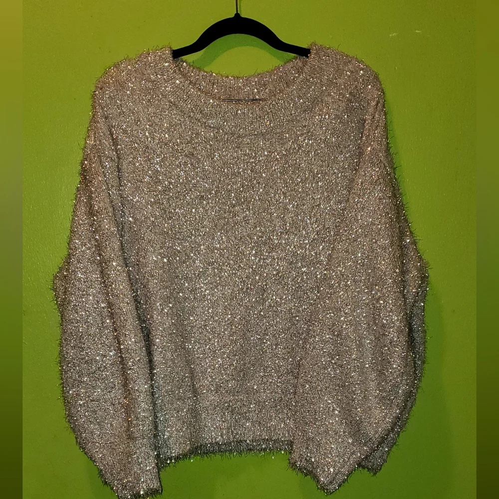 Silver Sweater - Picture 3 of 6
